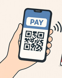 電子マネー、QRコード決済ご利用できます！カンタン支払いでポイントも！！